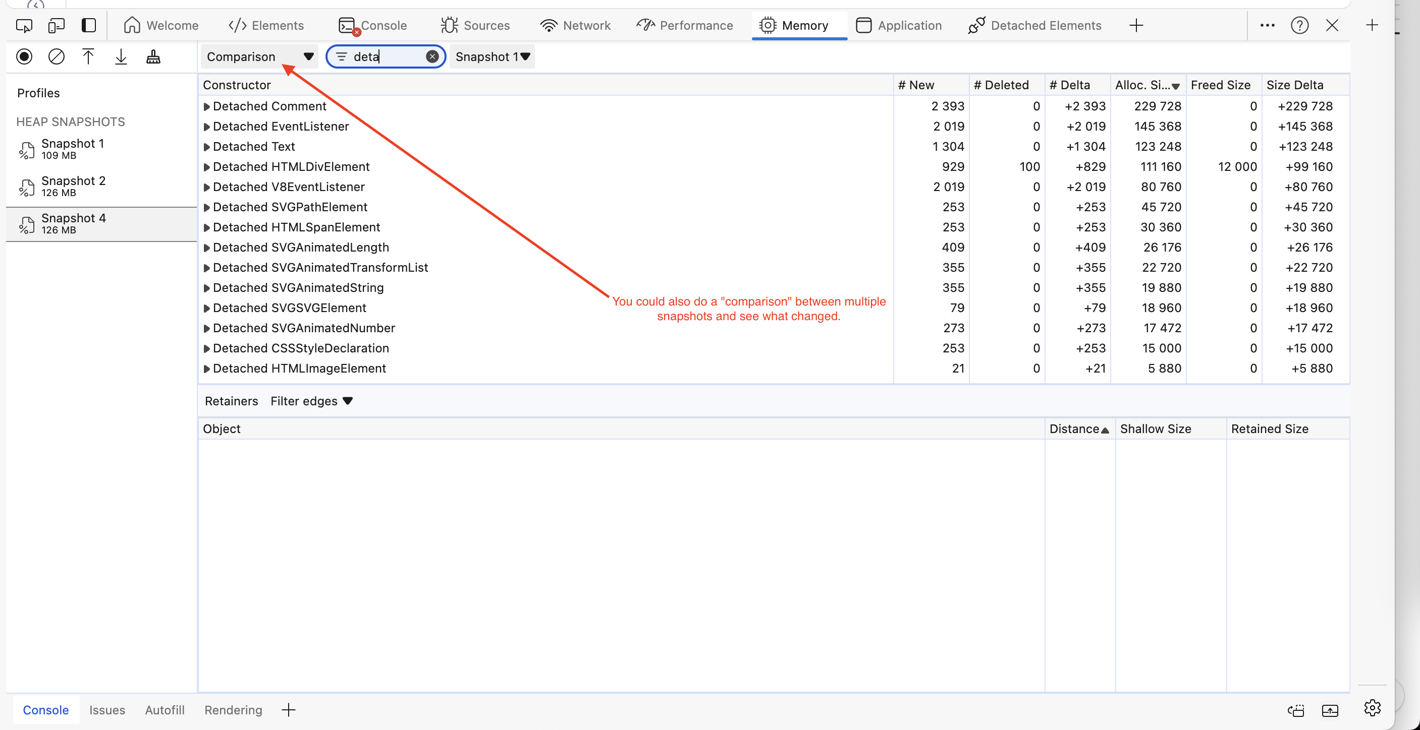 3 way heap snapshot 3